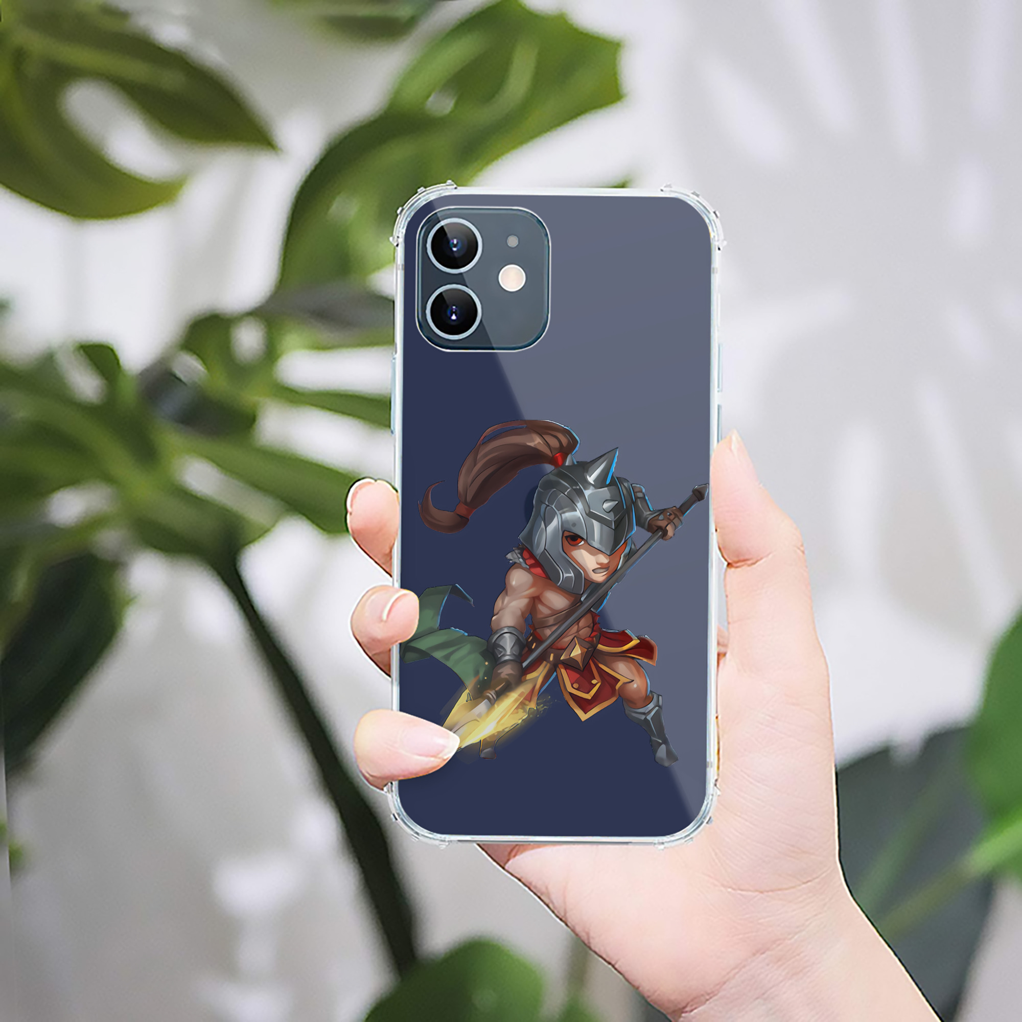 （画像用） リーグ・オブ・レジェンド League of Legends LOL 【iPhone 12シリーズ対応】透明スマホケース（クリアソフトケース）